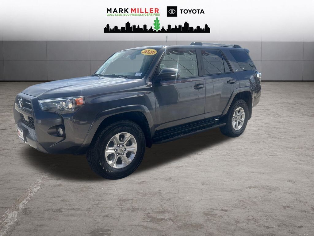 Certified 2020 Toyota 4Runner SR5 Premium SUV