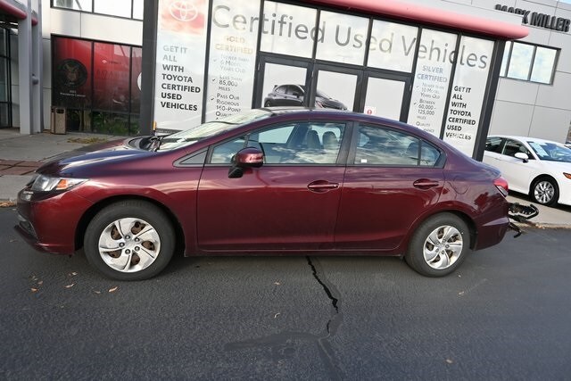 2013 Honda Civic LX photo 4