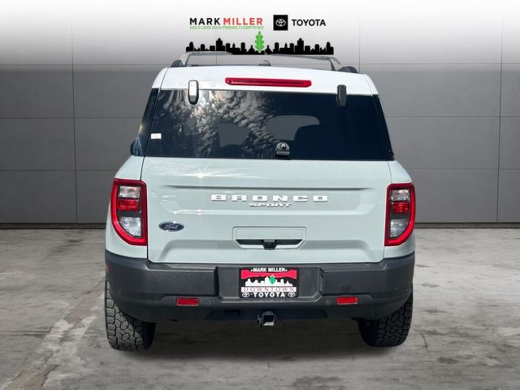 Used 2024 Ford Bronco Sport Heritage SUV