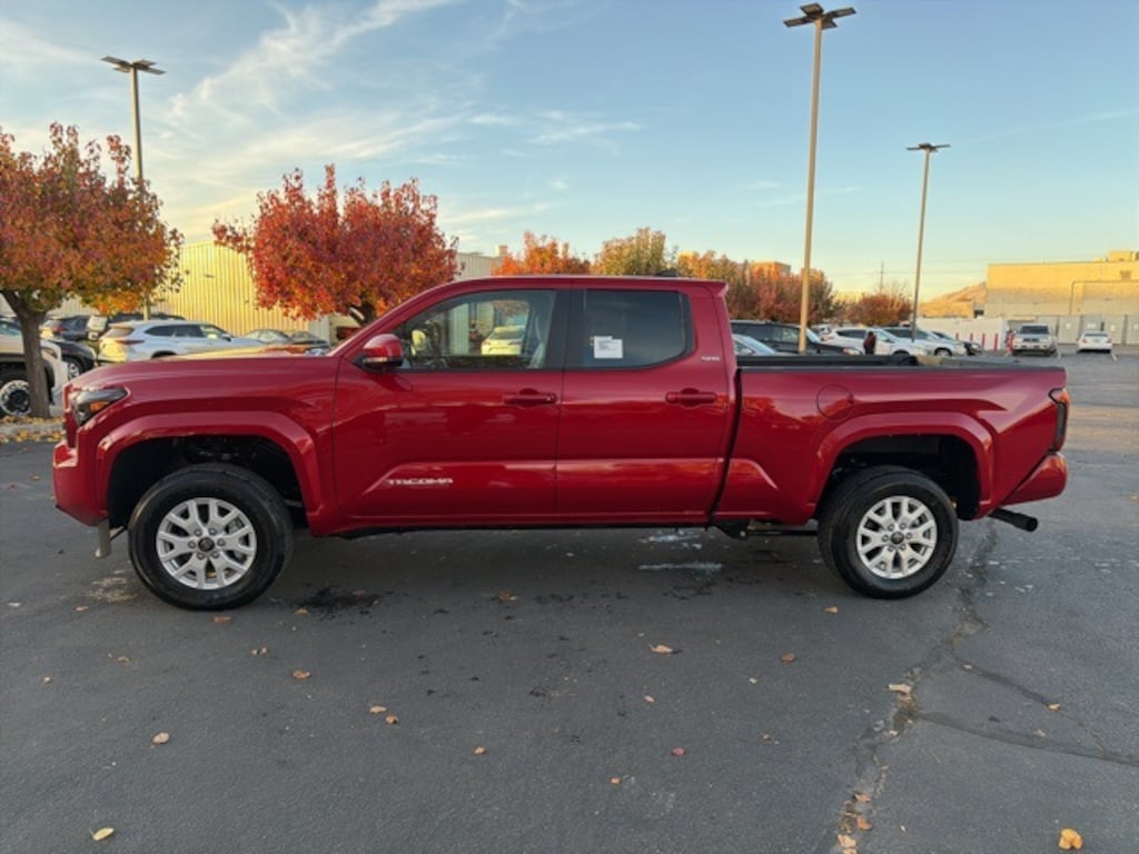 New 2025 Toyota Tacoma SR5 4X4 DBL CAB LONG BED