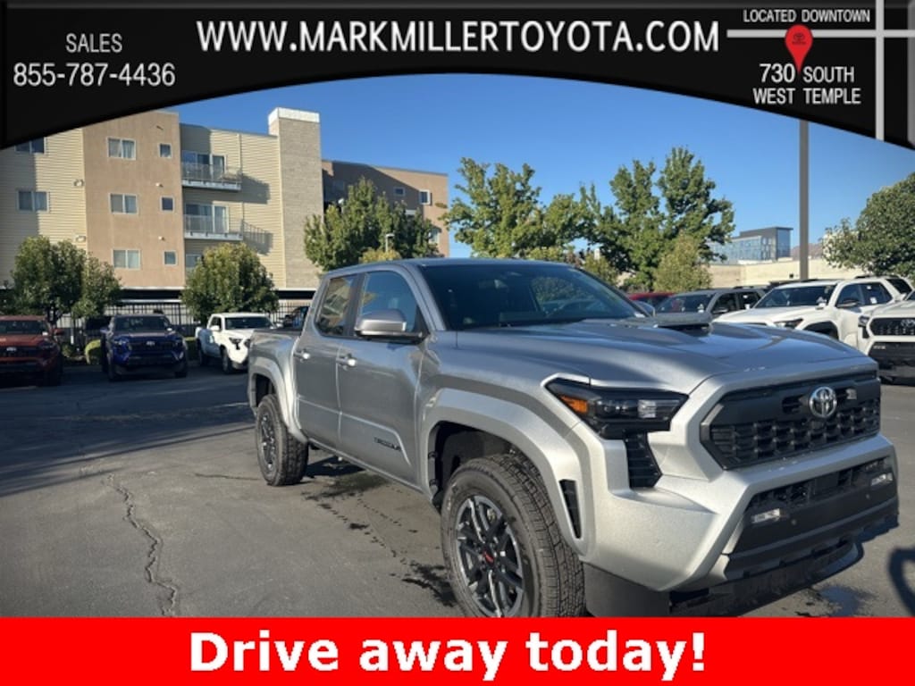 New 2025 Toyota Tacoma TRD Sport 4X4 DOUBLE CAB