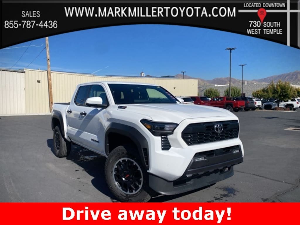New 2025 Toyota Tacoma i-FORCE MAX TRD Off-Road 4X4 DOUBLE CAB HV