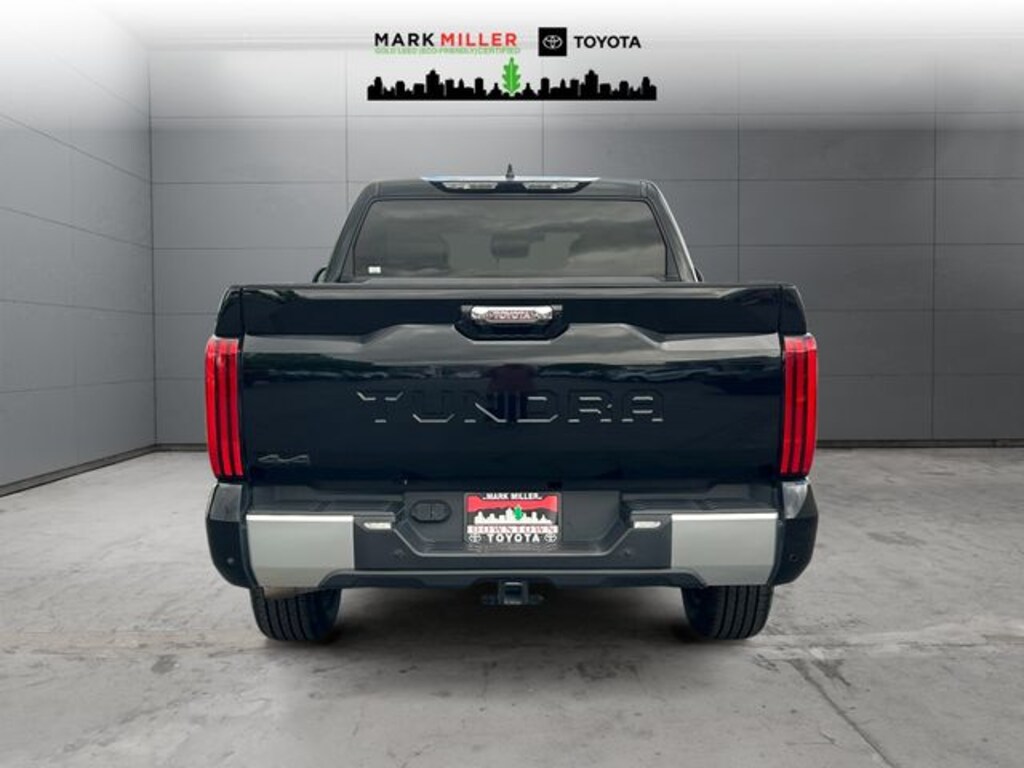 Used 2025 Toyota Tundra Limited Truck CrewMax