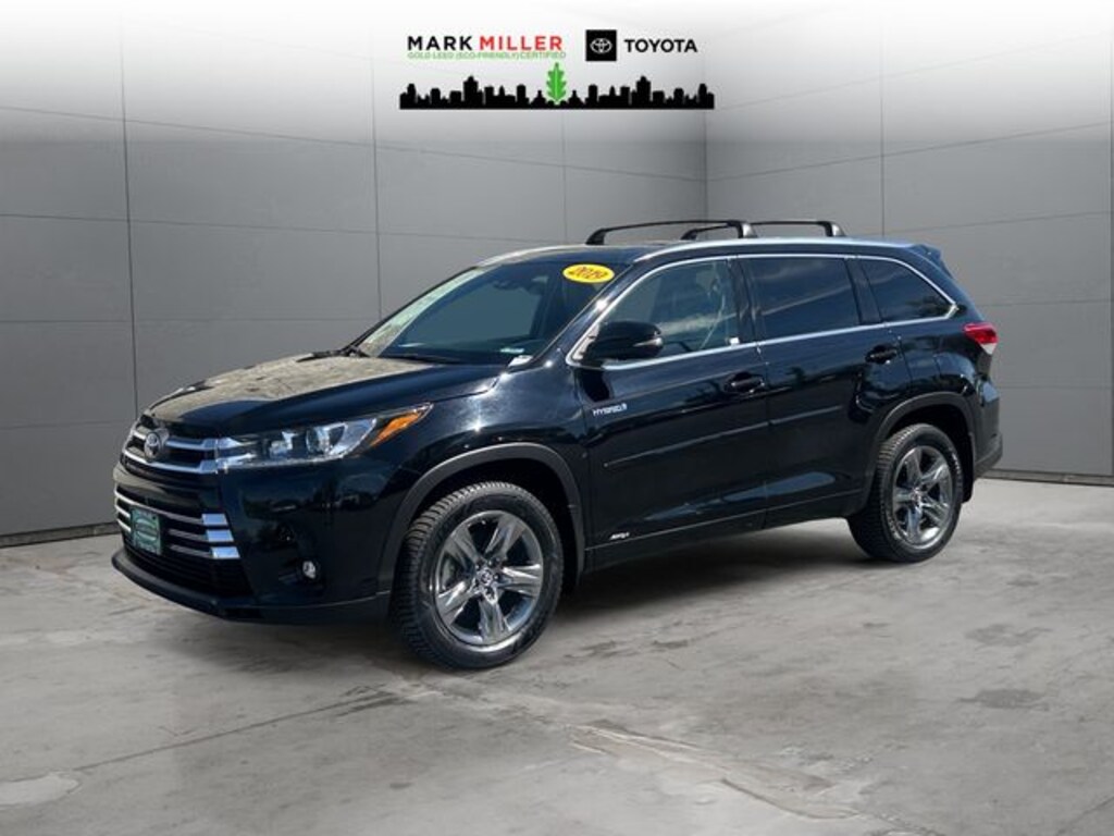 Certified 2019 Toyota Highlander Hybrid Limited Platinum V6 SUV