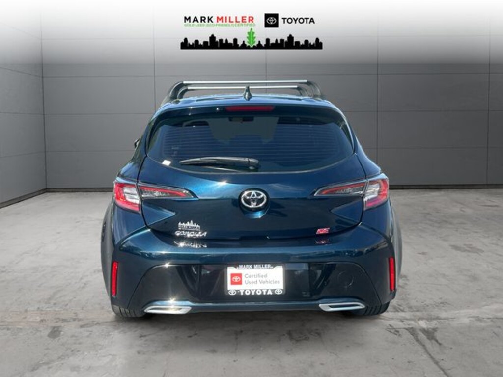 Certified 2021 Toyota Corolla Hatchback SE Hatchback