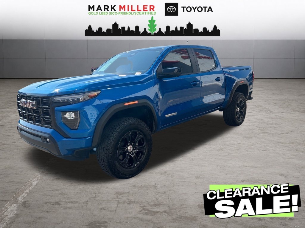Used 2024 GMC Canyon Elevation Truck Crew Cab
