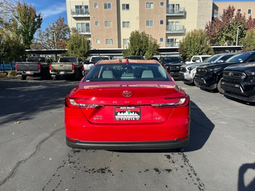 New 2026 Toyota Camry LE AWD LE AWD