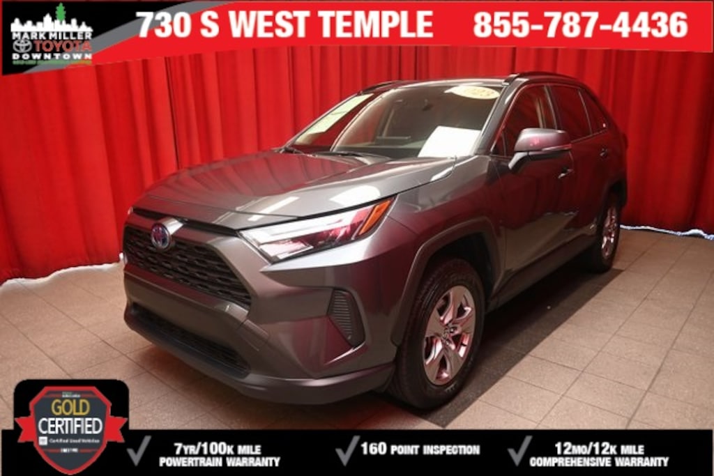 Certified 2023 Toyota RAV4 Hybrid XLE SUV