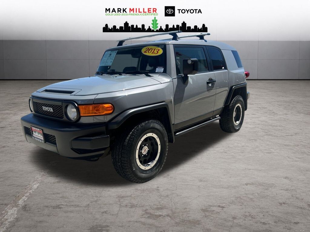Used 2013 Toyota FJ Cruiser Base SUV