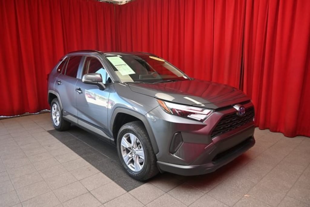 Certified 2023 Toyota RAV4 Hybrid XLE SUV