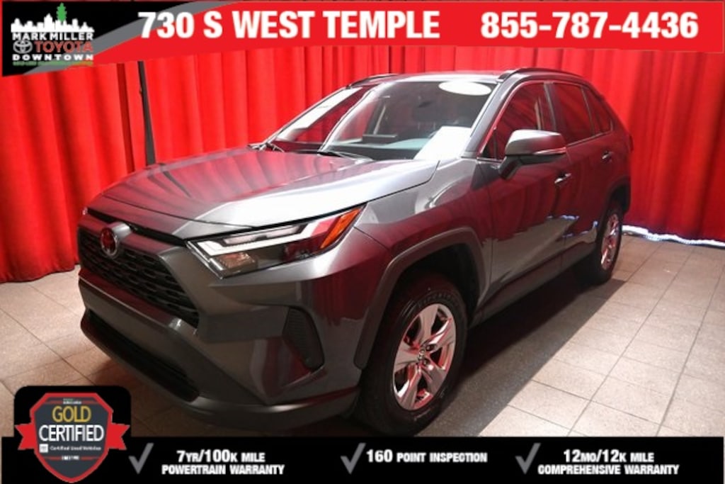 Certified 2025 Toyota RAV4 XLE SUV