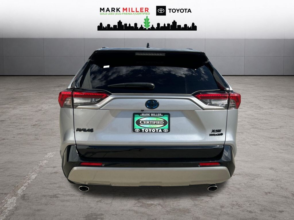 Certified 2023 Toyota RAV4 Hybrid XSE SUV