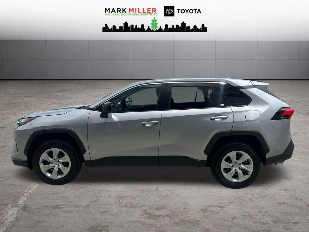 Certified 2024 Toyota RAV4 LE SUV