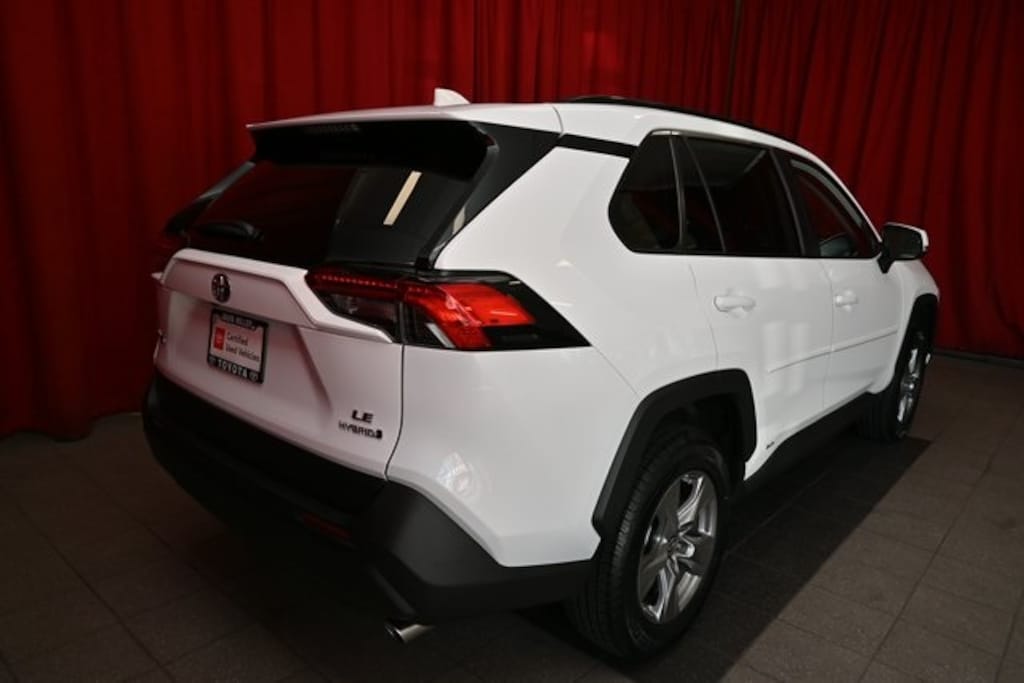 Certified 2024 Toyota RAV4 Hybrid LE SUV