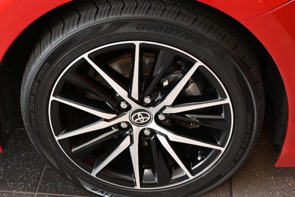 Certified 2023 Toyota Camry SE Sedan