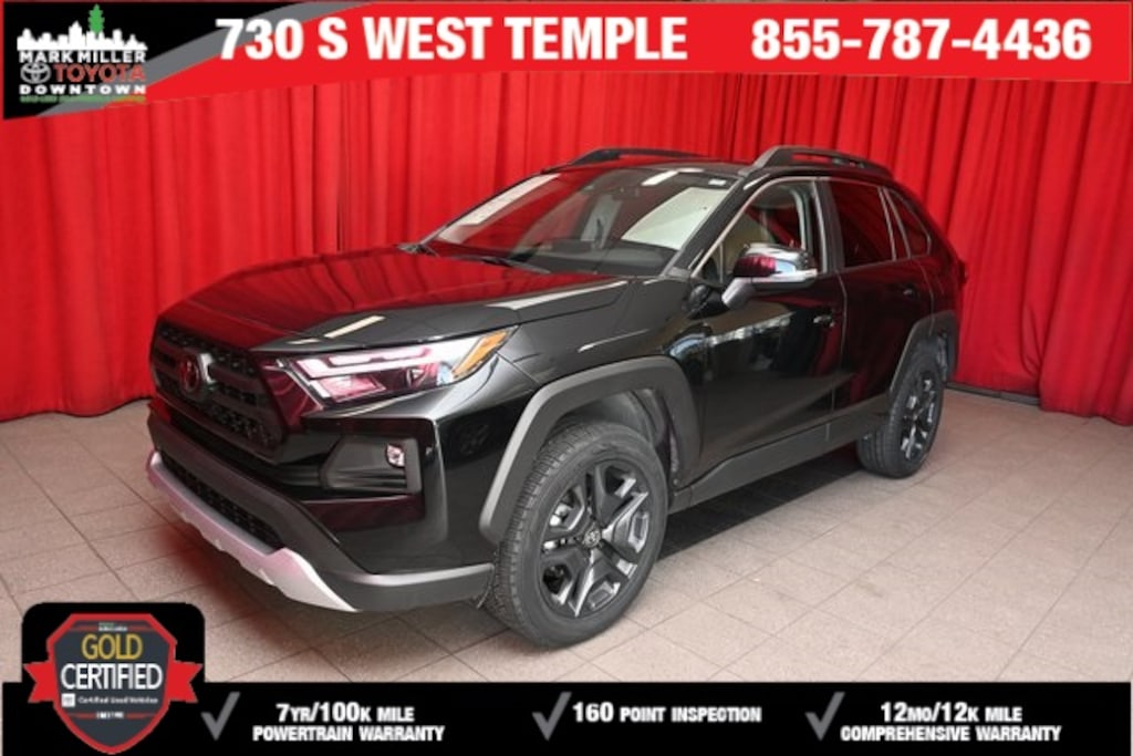 Certified 2024 Toyota RAV4 Adventure SUV