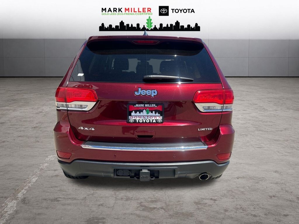 Used 2019 Jeep Grand Cherokee Limited SUV