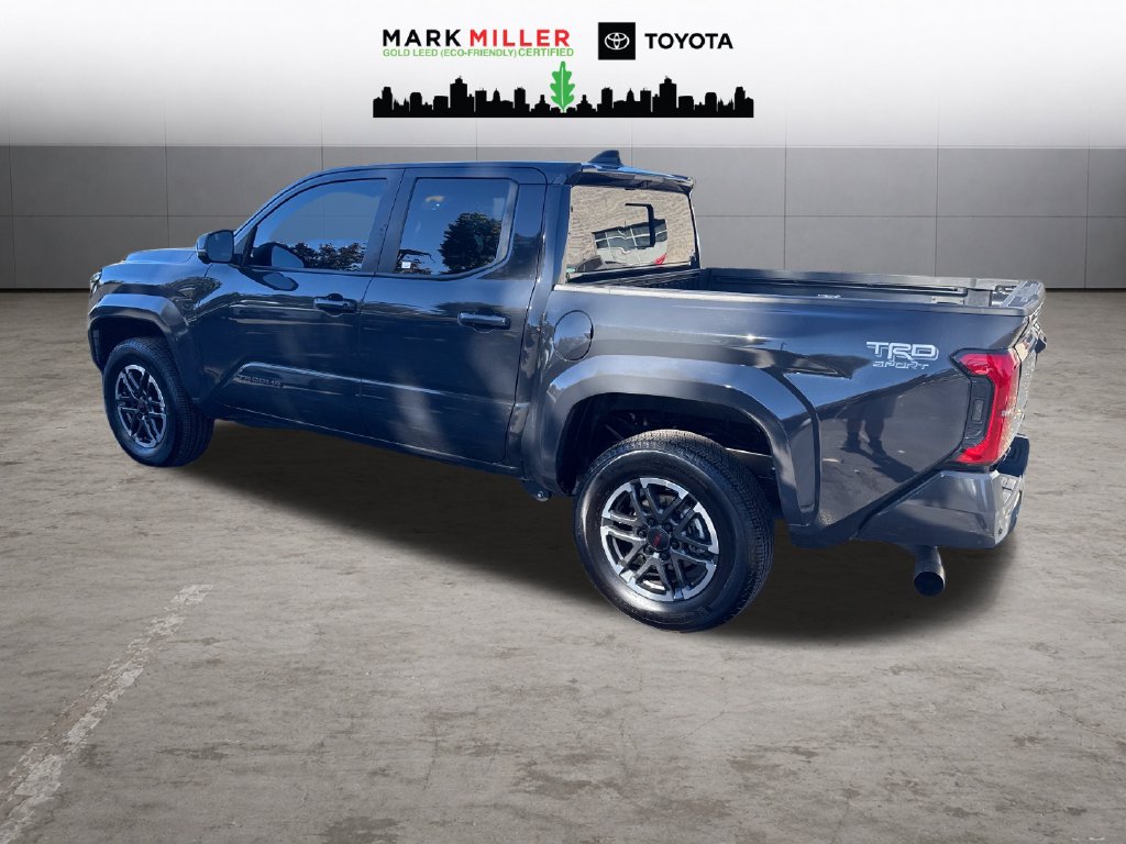 Certified 2025 Toyota Tacoma TRD Sport Truck Double Cab