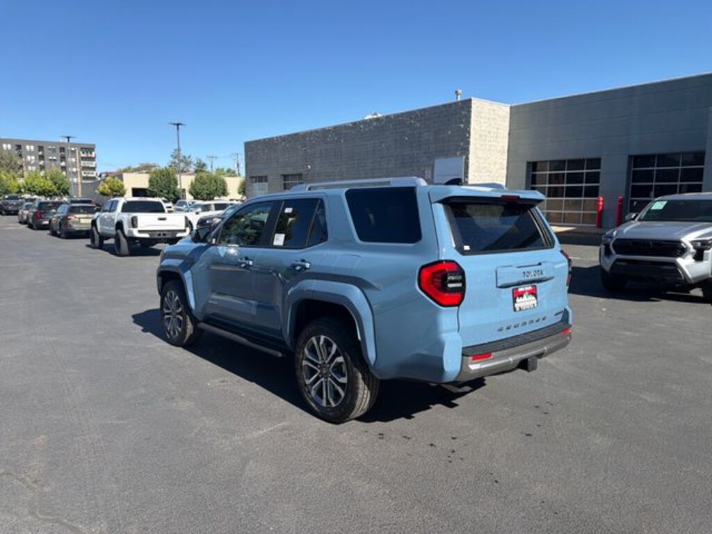 New 2026 Toyota 4Runner i-FORCE MAX Limited 4WD LIMITED