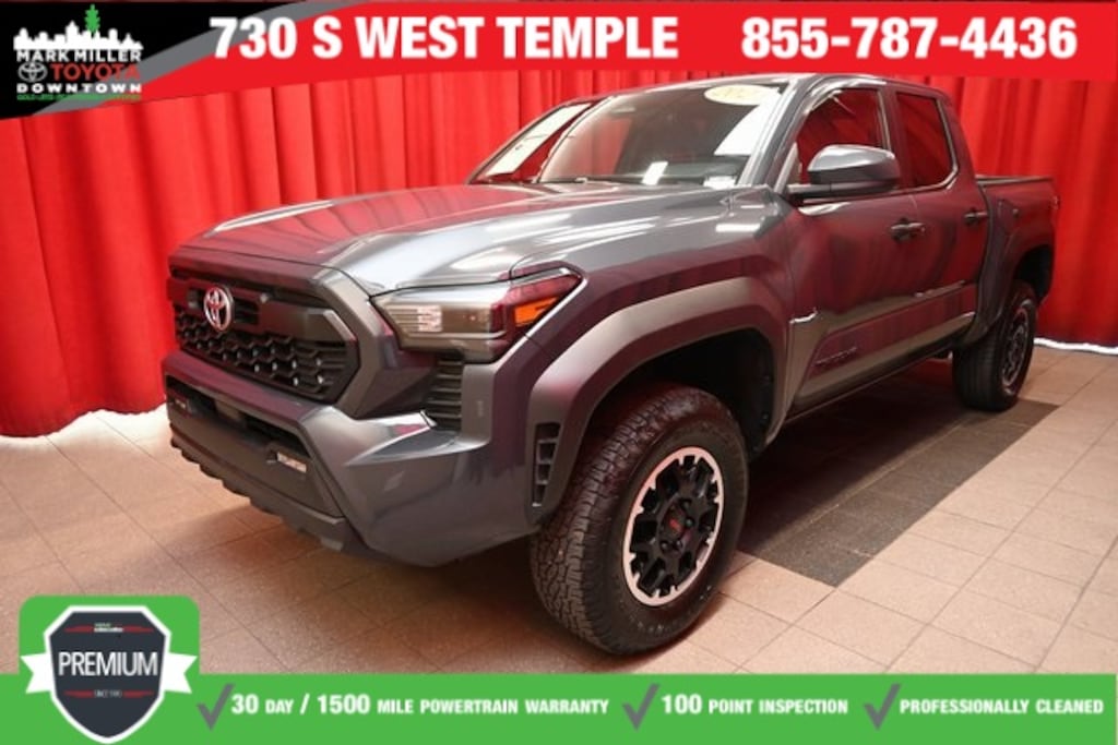 Used 2024 Toyota Tacoma TRD Off Road Truck Double Cab