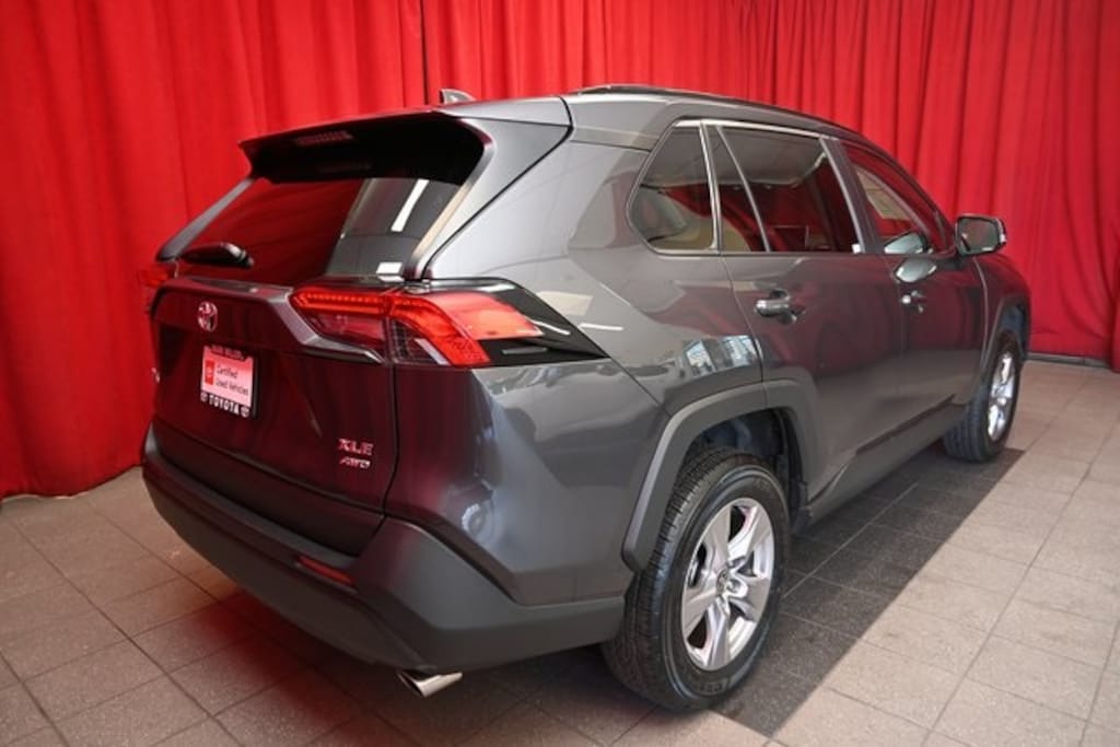 Certified 2025 Toyota RAV4 XLE SUV