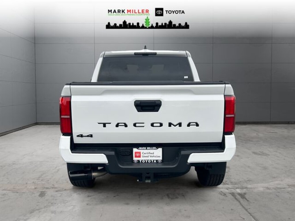 Certified 2024 Toyota Tacoma TRD Sport Truck Double Cab