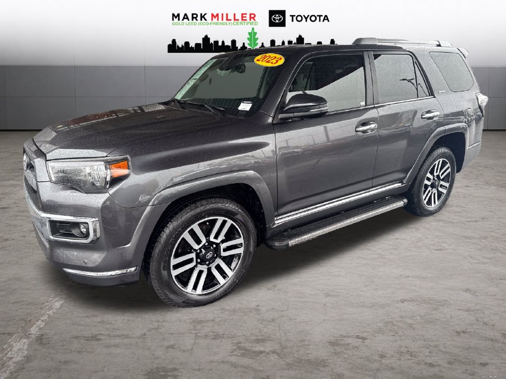 Certified 2023 Toyota 4Runner Limited SUV