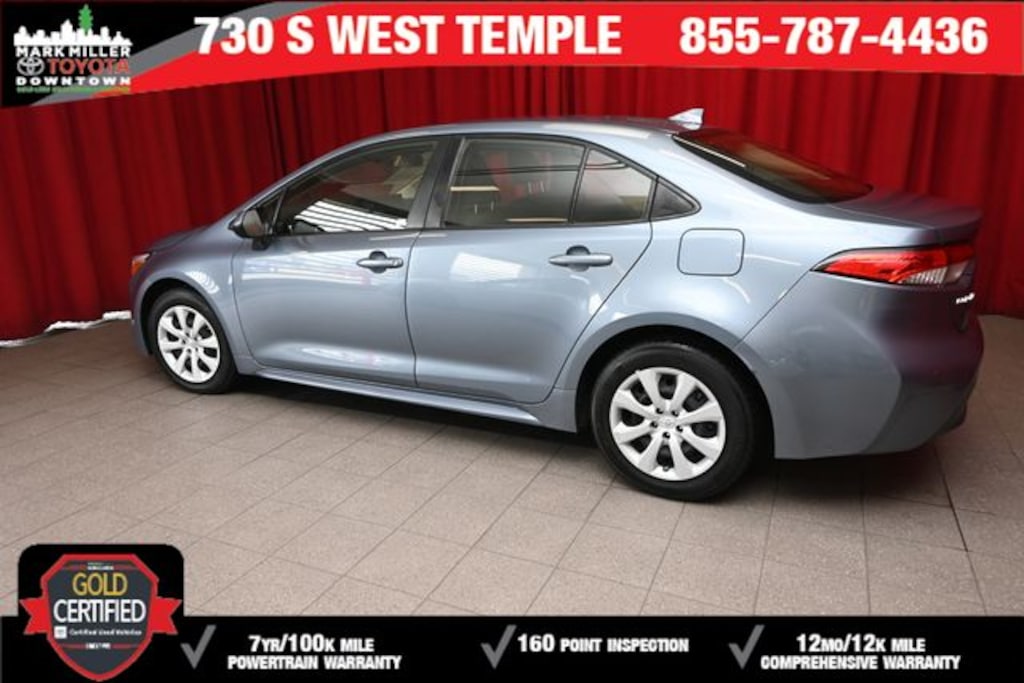 Certified 2023 Toyota Corolla Hybrid LE Sedan