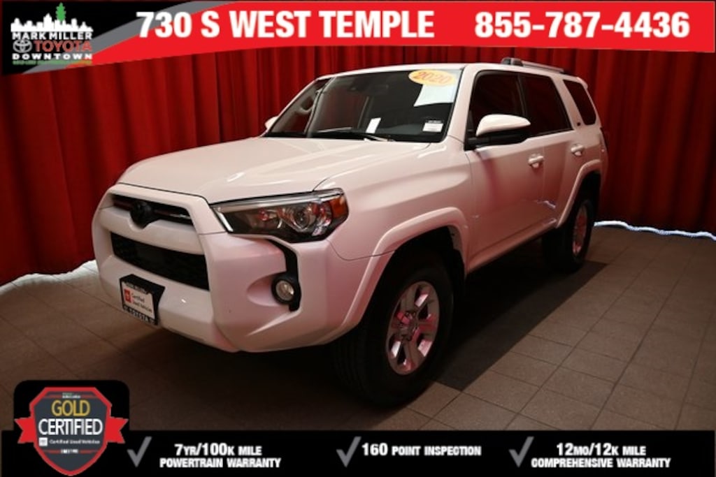 Certified 2020 Toyota 4Runner SR5 SUV