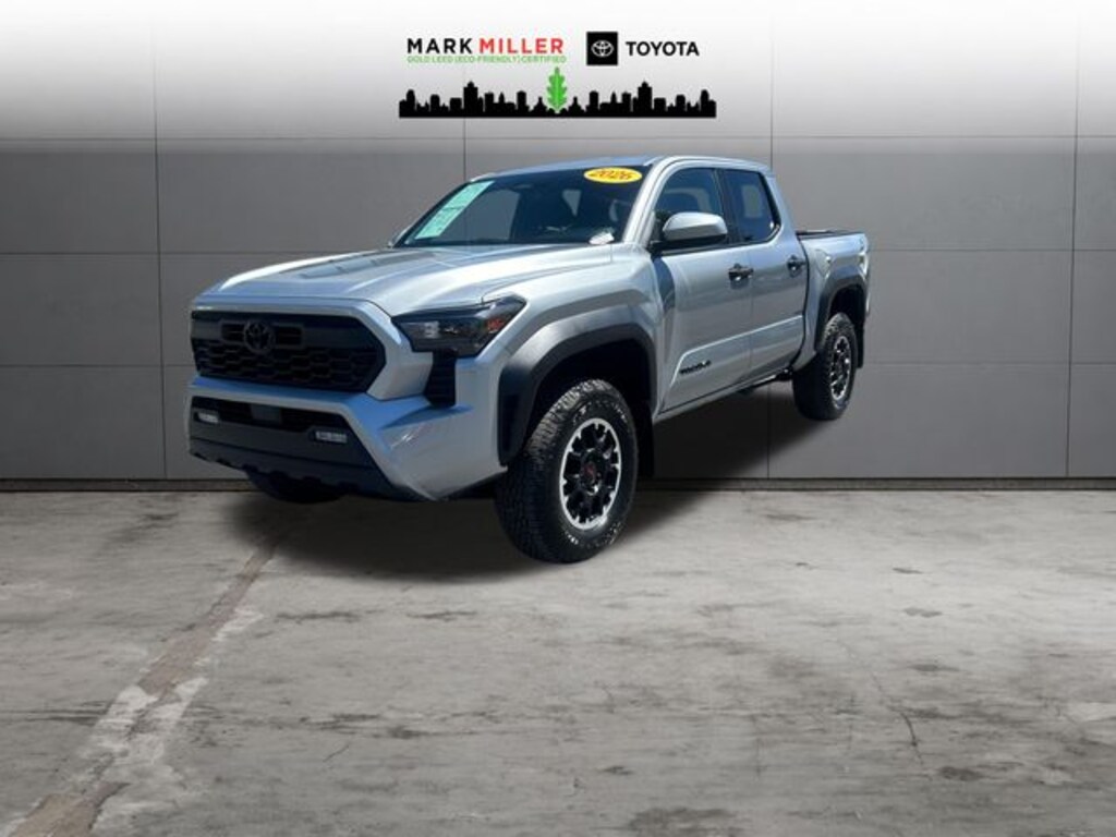 Certified 2026 Toyota Tacoma TRD Off Road Truck Double Cab