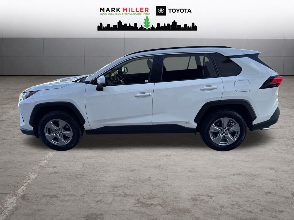 Certified 2025 Toyota RAV4 Hybrid XLE SUV