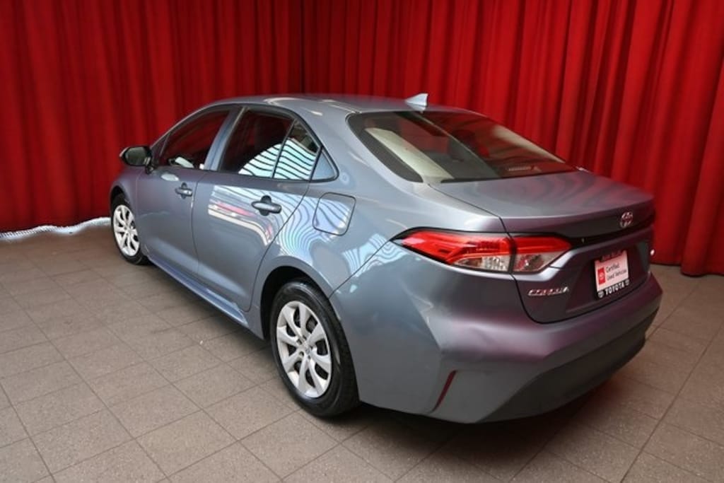 Certified 2024 Toyota Corolla LE Sedan