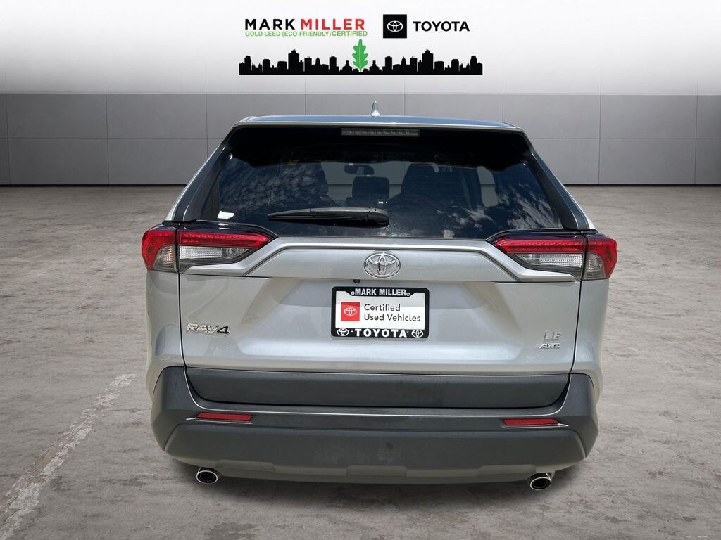 Certified 2023 Toyota RAV4 LE SUV