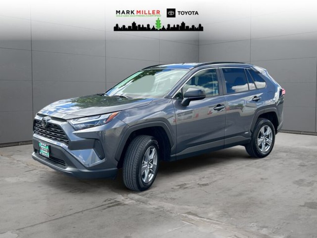 Certified 2025 Toyota RAV4 Hybrid LE SUV