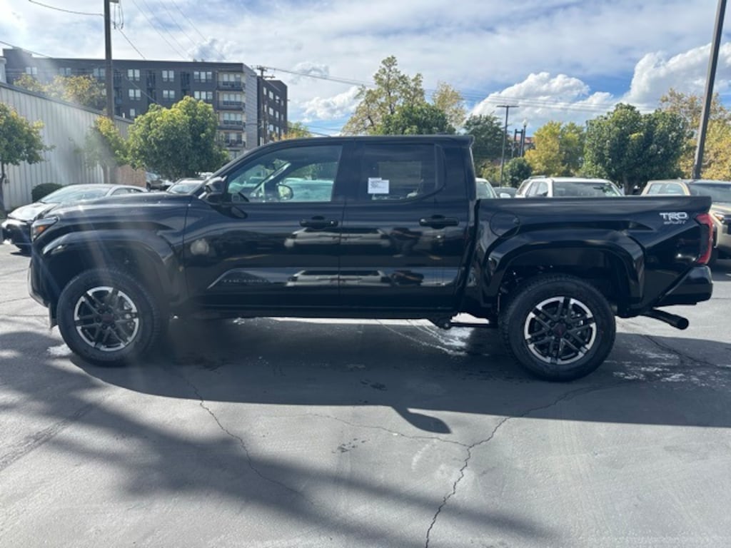 New 2025 Toyota Tacoma TRD Sport 4X4 DOUBLE CAB