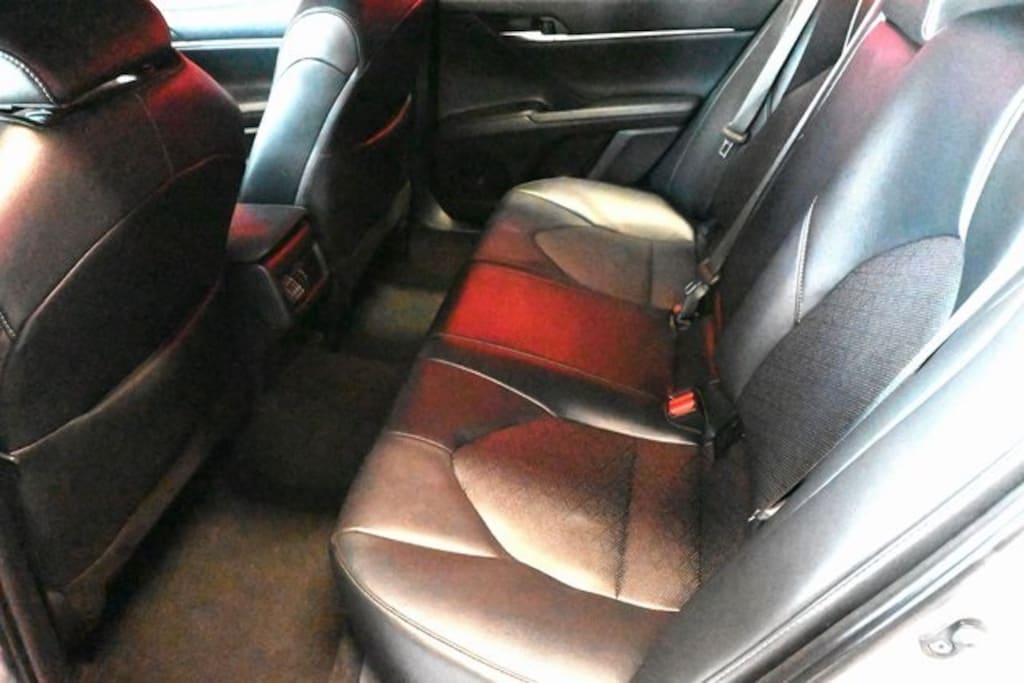 Certified 2024 Toyota Camry XSE Sedan