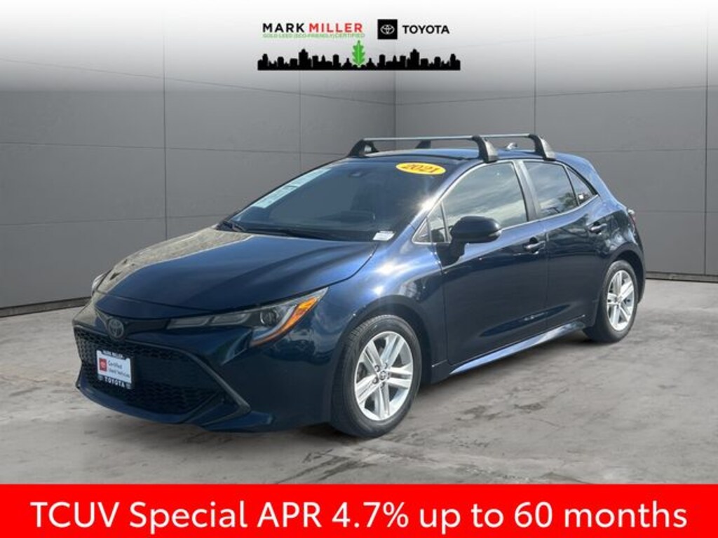 Certified 2021 Toyota Corolla Hatchback SE Hatchback