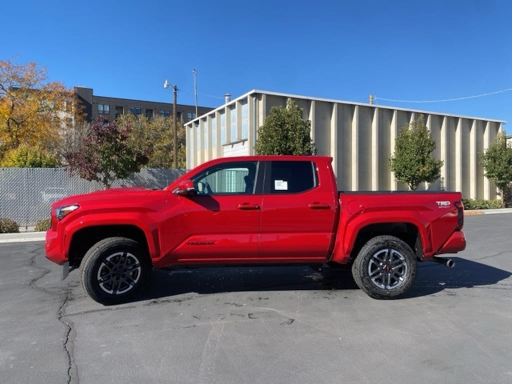New 2025 Toyota Tacoma TRD Sport 4X4 DOUBLE CAB