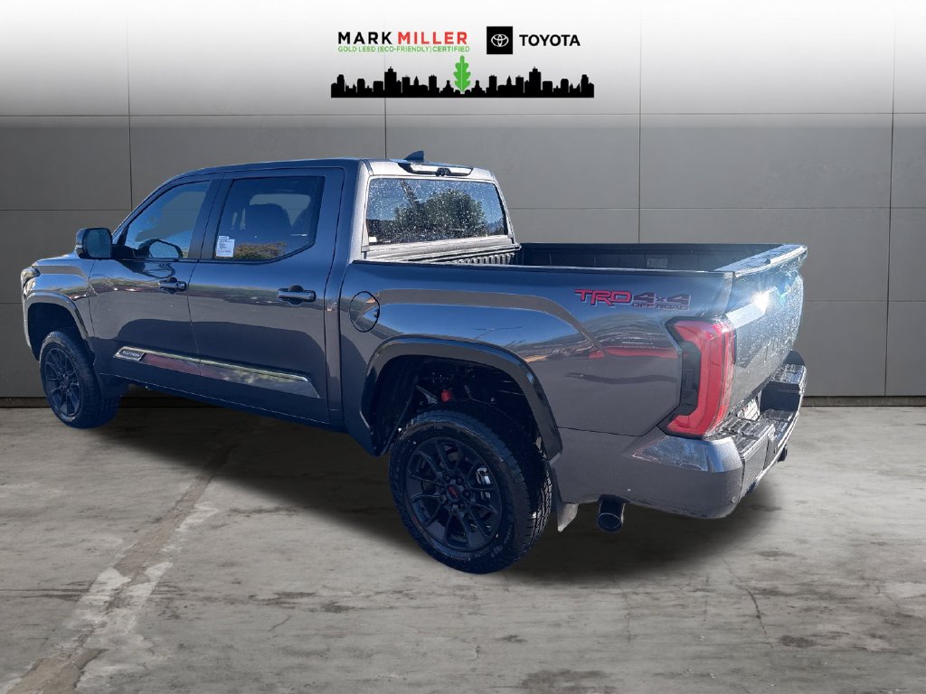 New 2026 Toyota Tundra Platinum PLATINUM CREWMAX 5.5