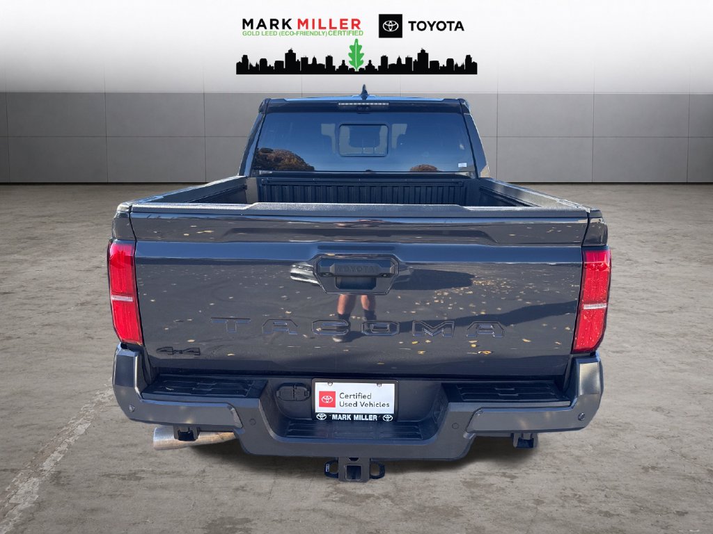 Certified 2025 Toyota Tacoma TRD Sport Truck Double Cab
