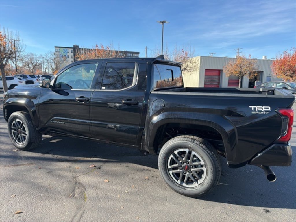 New 2026 Toyota Tacoma TRD Sport 4X4 DOUBLE CAB
