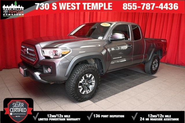 2017 Toyota Tacoma TRD Off Road's photo