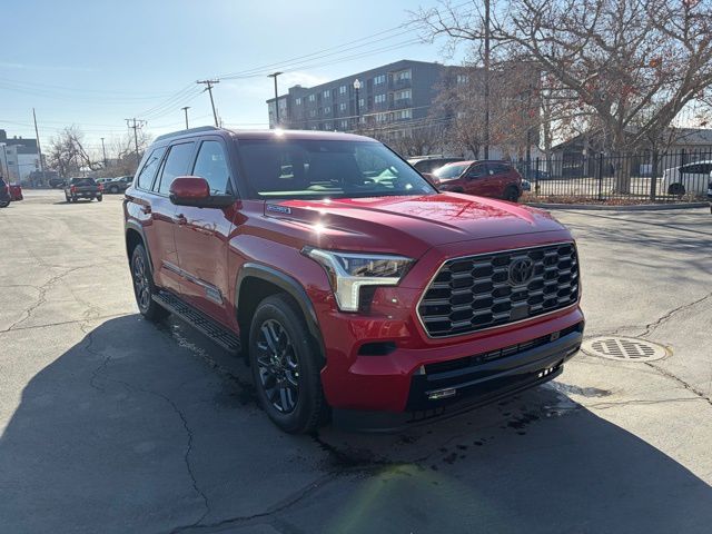 2026 Toyota Sequoia Platinum - Photo 7