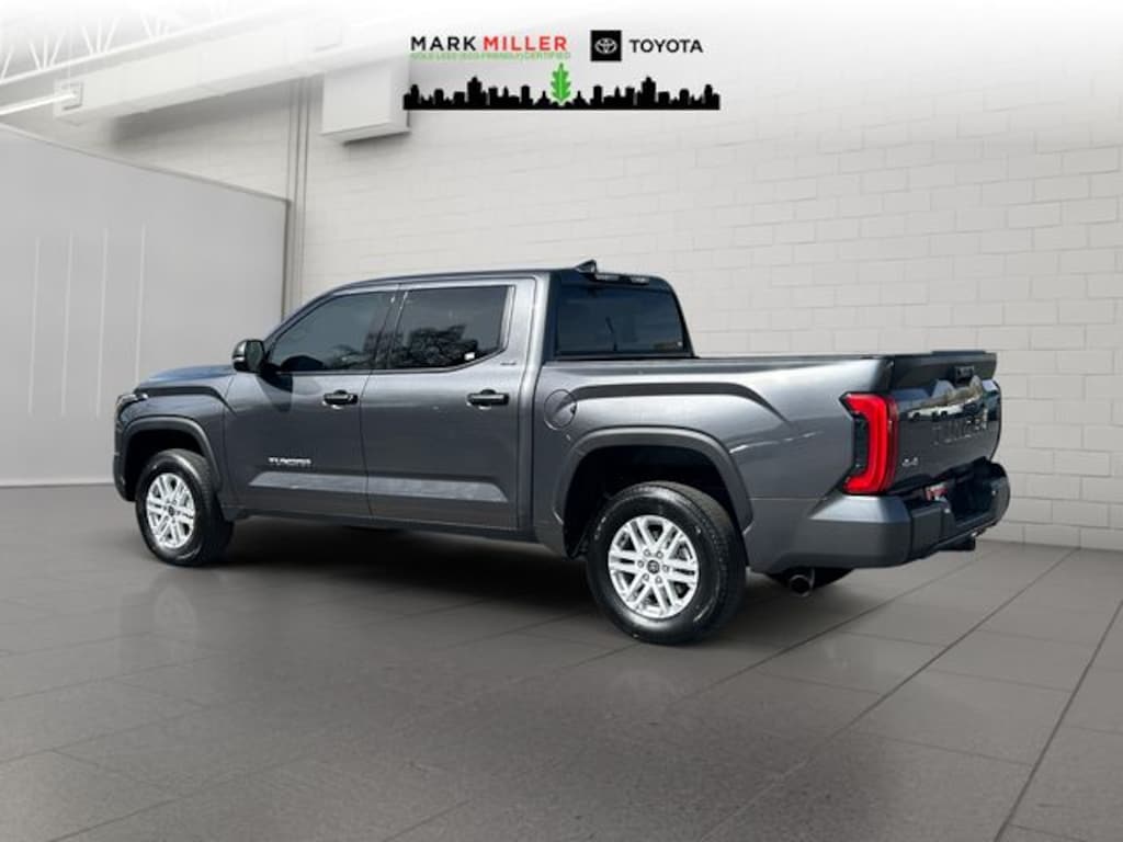 Used 2023 Toyota Tundra SR5 3.5L V6 Truck CrewMax