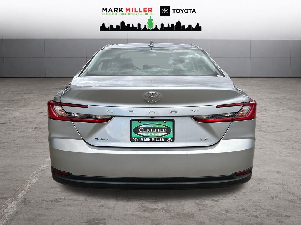Certified 2025 Toyota Camry LE Sedan