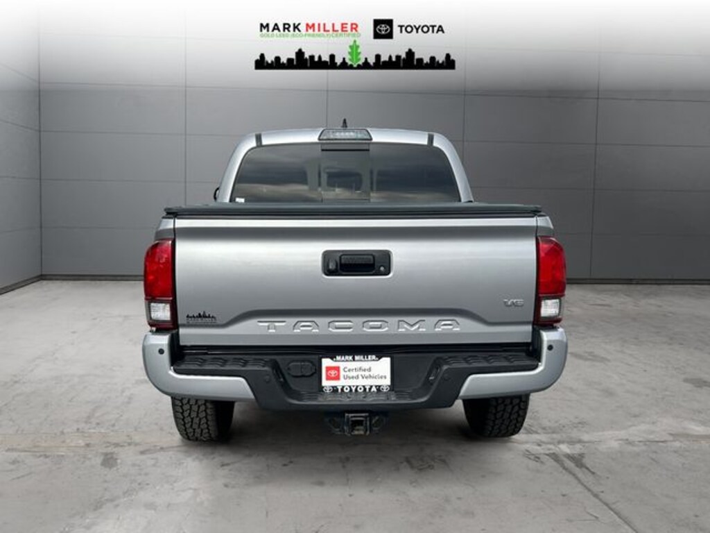 Used 2019 Toyota Tacoma TRD Off Road V6 Truck Double Cab
