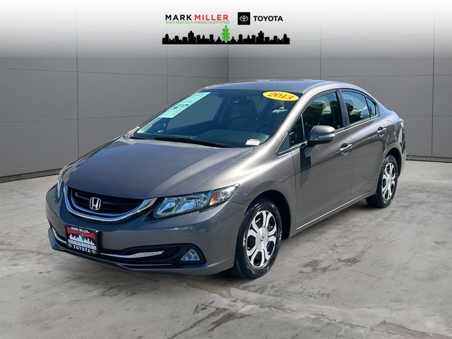 2013 Honda Civic Hybrid CVT Leather w/Navi's photo