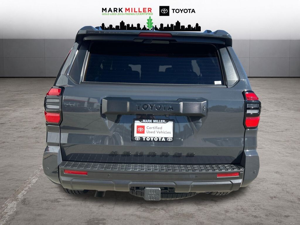 Certified 2025 Toyota 4Runner TRD Off Road Premium SUV
