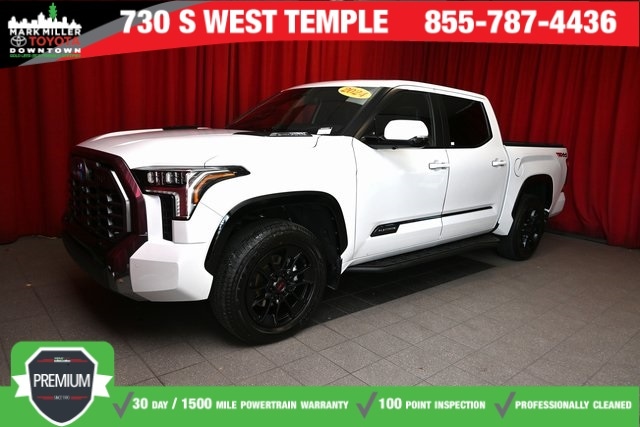 2024 Toyota Tundra Platinum's photo