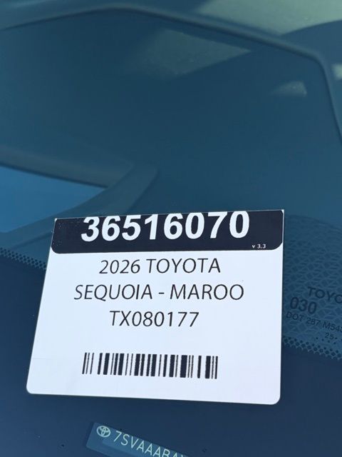 2026 Toyota Sequoia Platinum - Photo 23